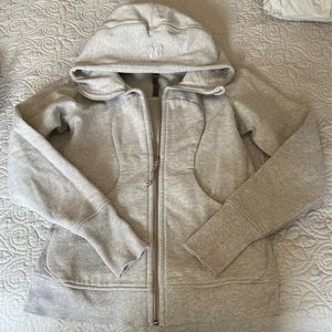 LIKE NEW Lululemon Scuba Hoodie